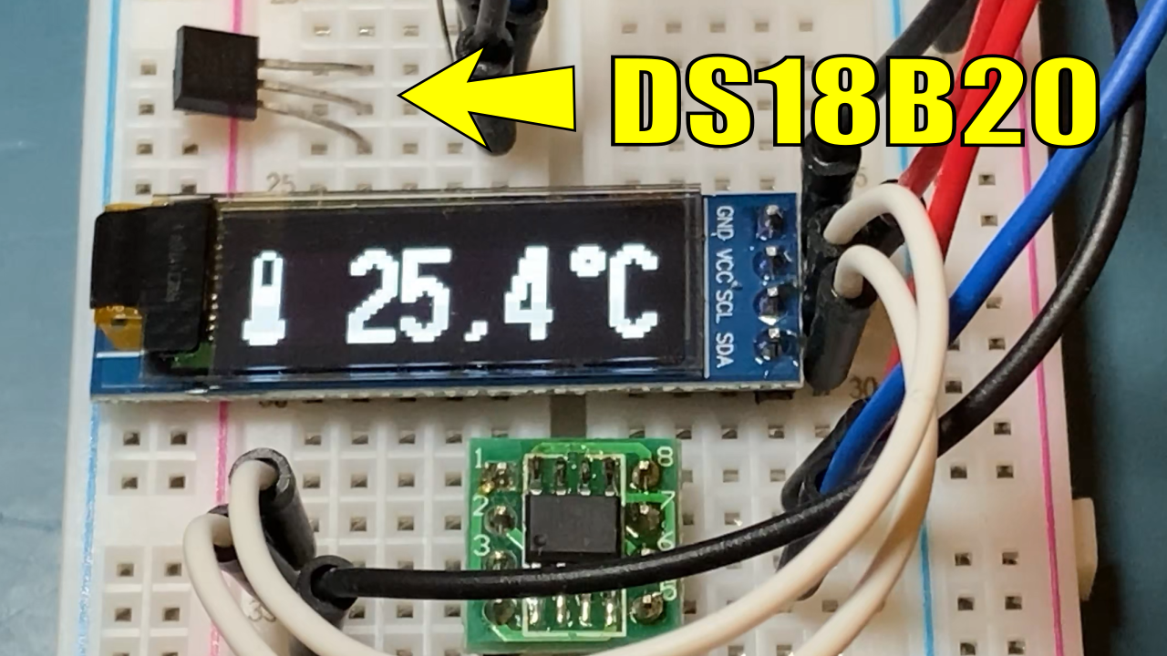 Termometr na ATtiny13